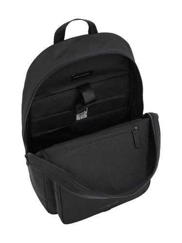 Batoh Tommy Hilfiger Tommy Hilfiger Double Zip Backpack Čierna | AM0AM13184BDS, 2
