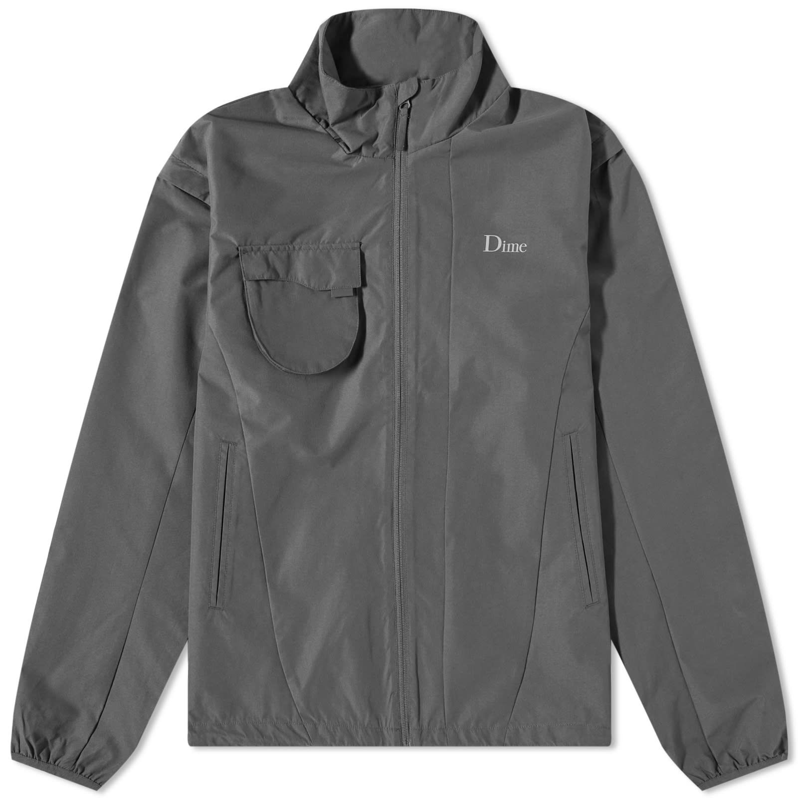 Hiking Zip-Off Sleeve Jacket Charcoal