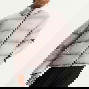 Prešívaná bunda thisisneverthat PERTEX Overdyed T Down Jacket Béžová | TN253OOWHS03-STN, 2