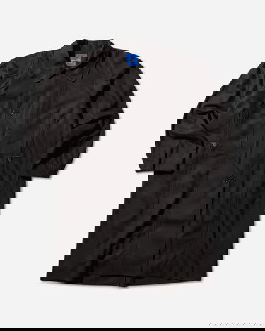 Kabáty Asics Novalis Satureja Geometric Panel Coat Čierna | 2203A317-001, 0