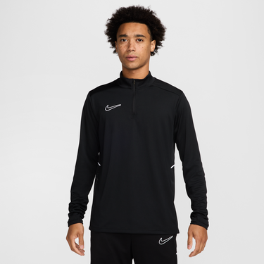 Sveter Nike Academy Dri-FIT Men's Soccer Drill Top Čierna | HJ3783-010, 1