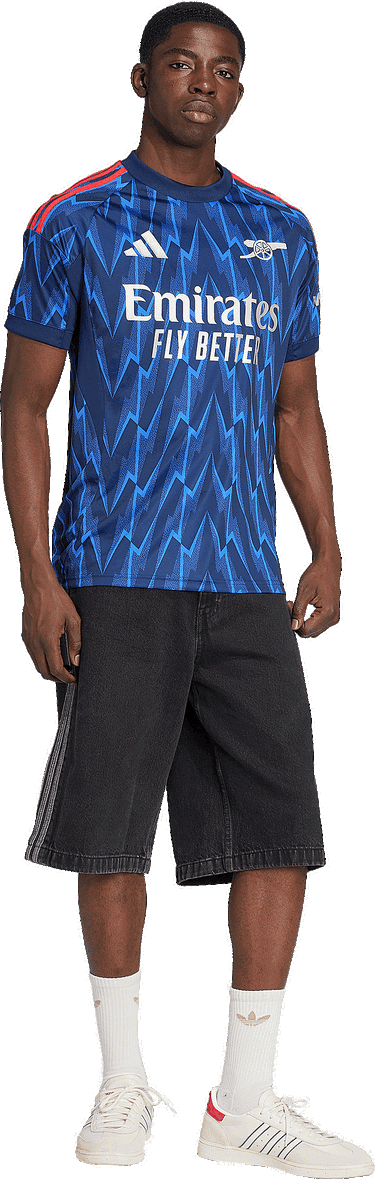 Dres adidas Originals Arsenal Away Jersey 2025/26 Modrá | ji9511, 6