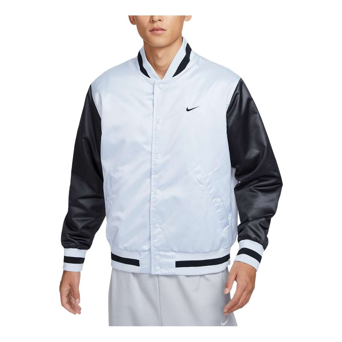 Bomber bunda Nike Water-Repellent Basketball Jacket Modrá | FZ0663-043, 0