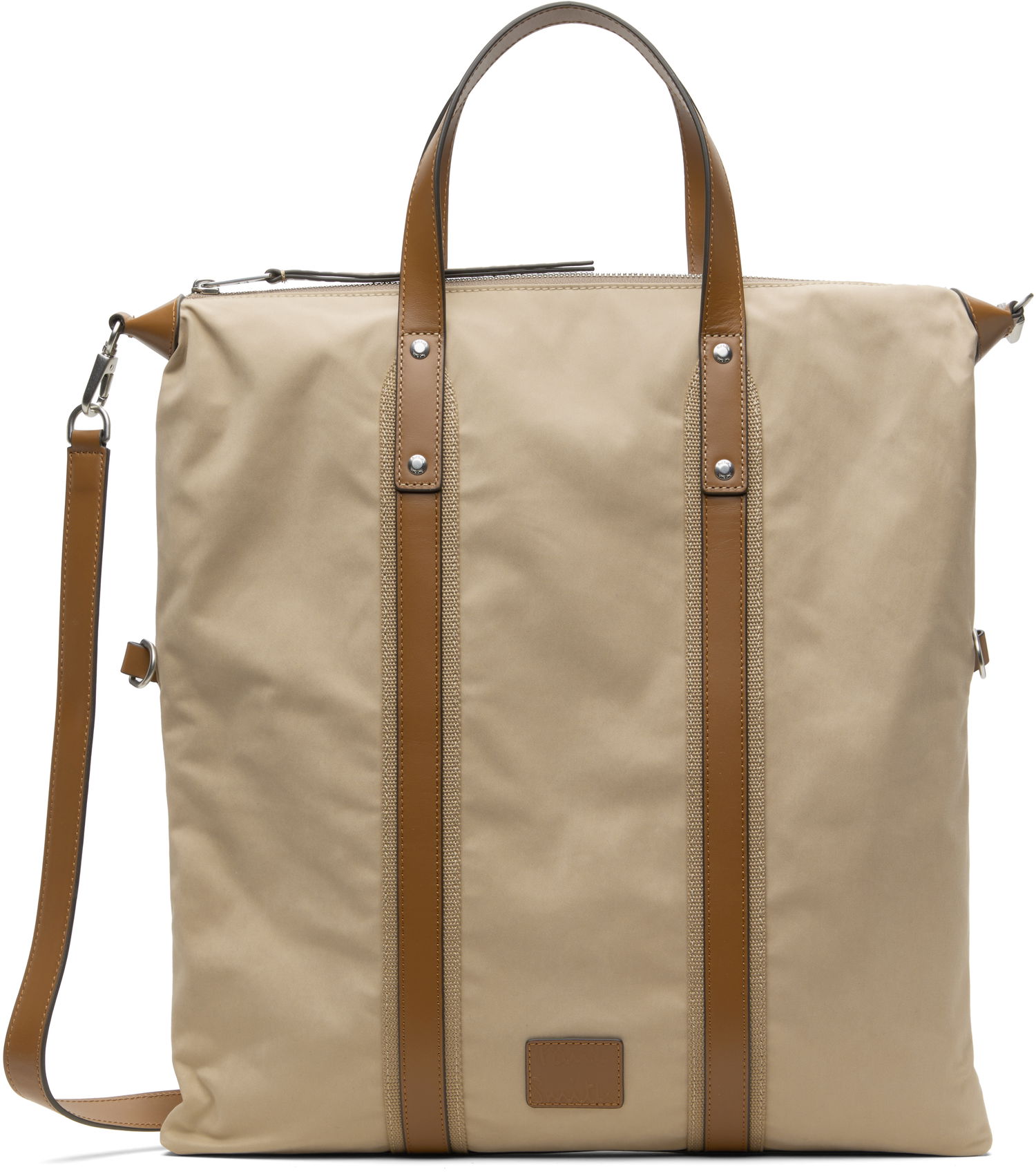 Tote bag Paul Smith Paul Smith Duffle Tote Bag Béžová | M1A-8080-PTAILO, 0