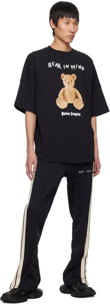 Tričko Palm Angels Palm Angels 'Bear in Mind' Oversize T-Shirt Čierna | PMAA002S25JER0021060, 3