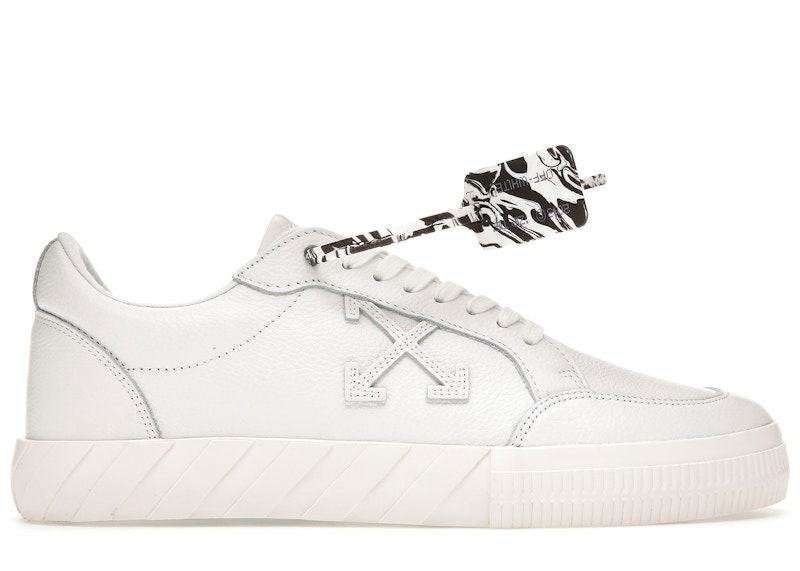 Tenisky a topánky Off-White Low Vulc White (2021) Biela | OMIA085R21LEA0040101 / OMIA085F21LEA0030101, 0