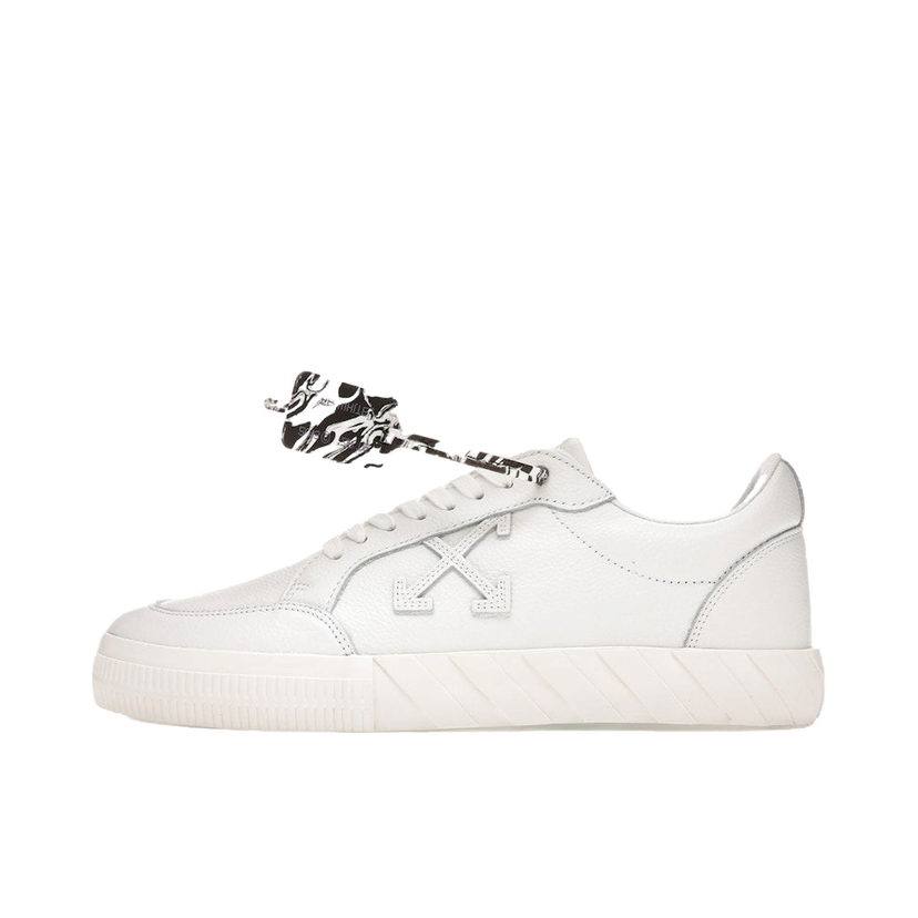 Tenisky a topánky Off-White Low Vulc White (2021) Biela | OMIA085R21LEA0040101 / OMIA085F21LEA0030101