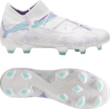 Tenisky a topánky Puma FUTURE 7 ULTIMATE BRILLIANCE FG/AG Biela | 108182-01, 2