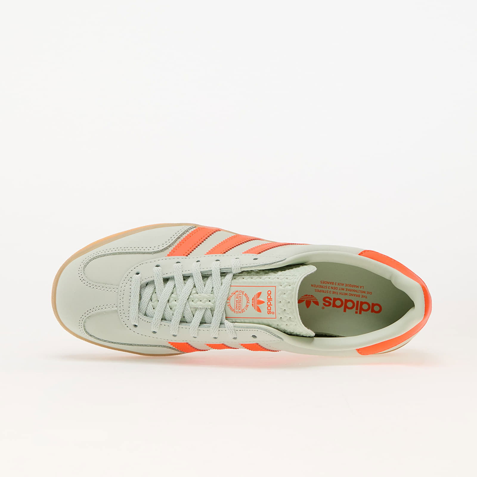 adidas Gazelle Linen Green - US 11.5