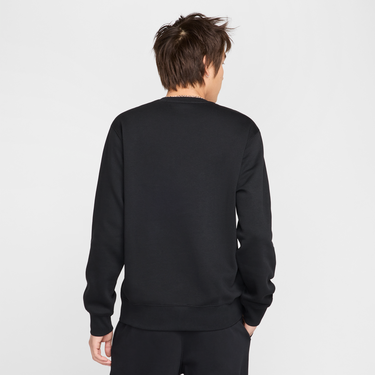 Mikina Nike Nike Club Fleece Crewneck Sweatshirt Čierna | FN3886-010, 3