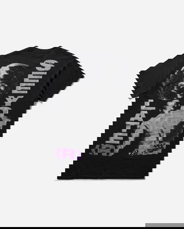 Tričko Slam Jam Tenax SEE YOU LATE(R) T-Shirt Čierna | SJTXSEEYOUL 1, 2
