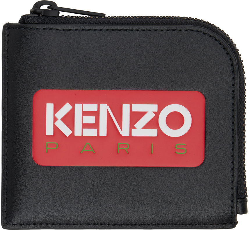 Peňaženka KENZO Paris Leather Čierna | FD55PM823L41, 0