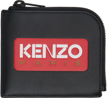 Peňaženka KENZO Paris Leather Čierna | FD55PM823L41, 0