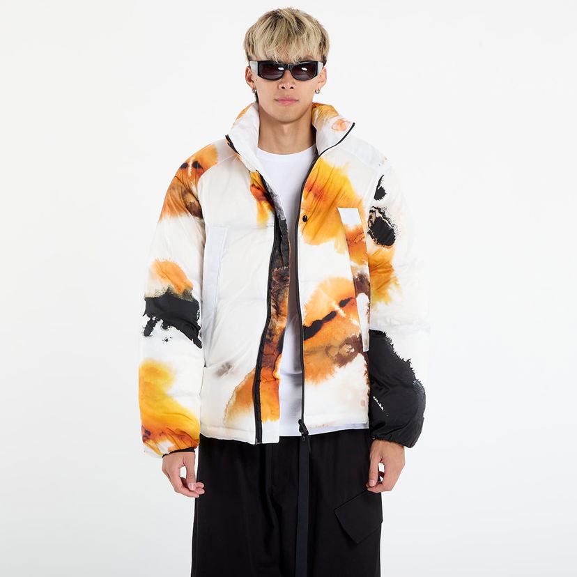Prešívaná bunda Y-3 Y-3 Aop Puff Jacket Rôznofarebný | KA2363