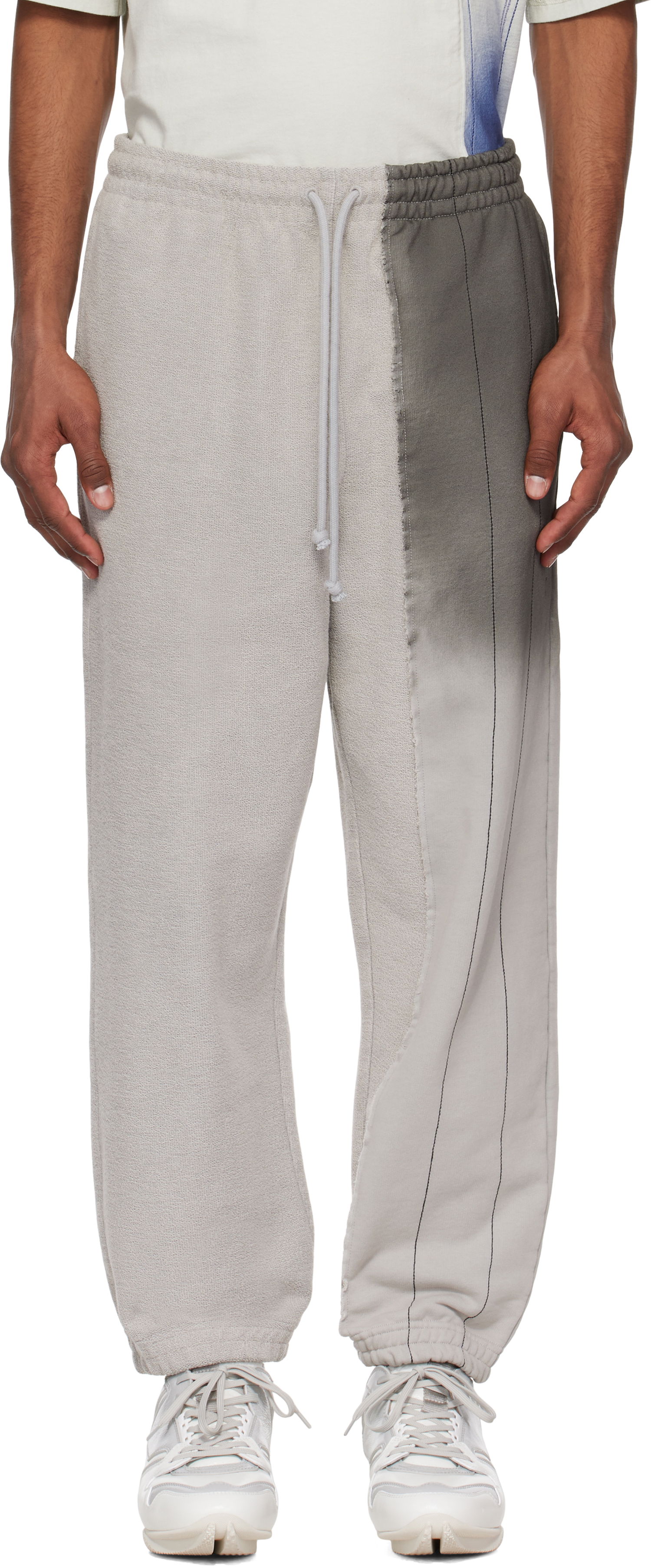 Tepláky A-COLD-WALL* A-COLD-WALL* Dial Sweatpants Šedá | ACWMB326, 0