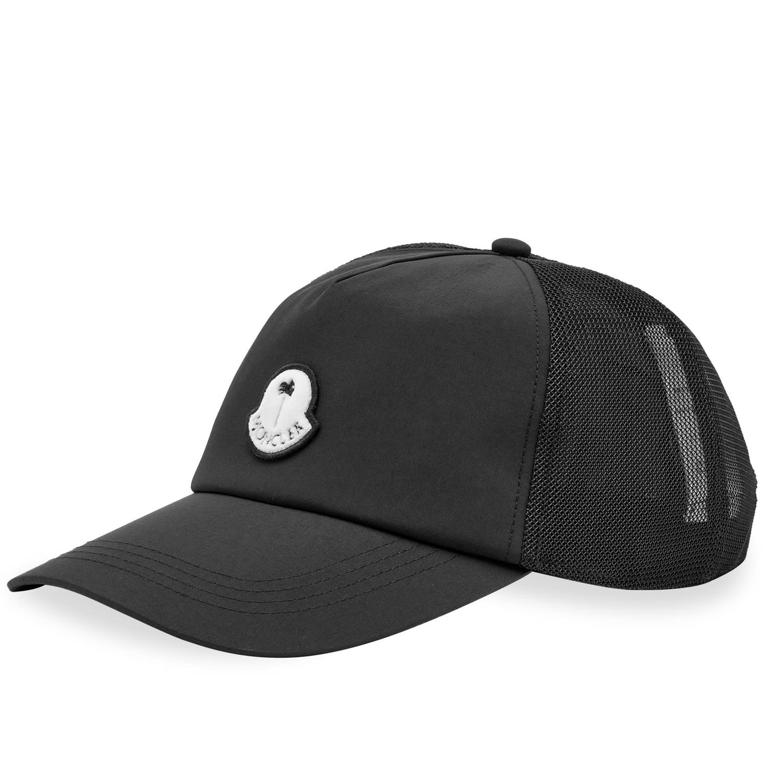 Šiltovka Moncler Genius x Palm Angels x Baseball Cap Čierna | 3B000-596CW-03-999, 0