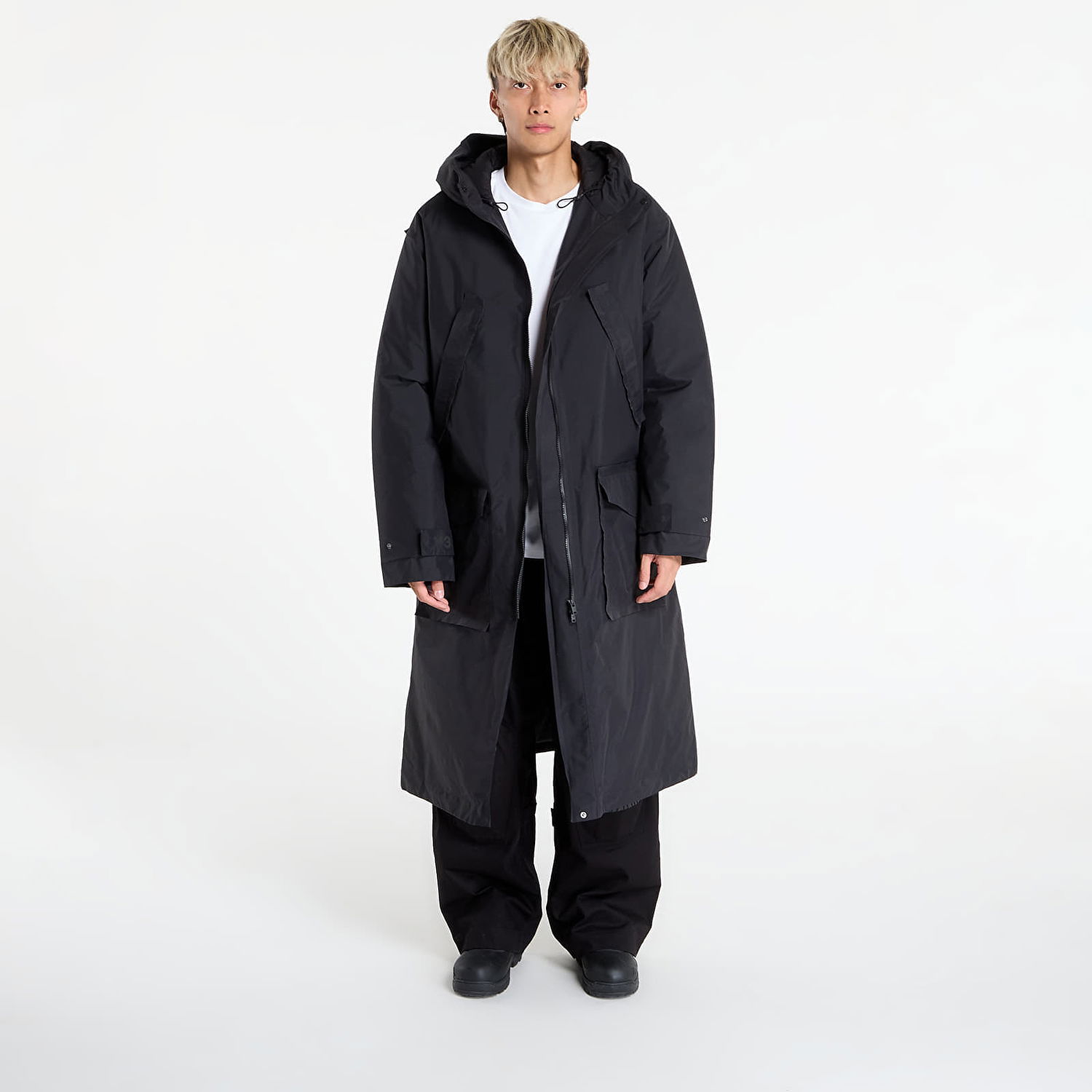 Parka Y-3 Y-3 GTX Parka Čierna | JW4618, 0