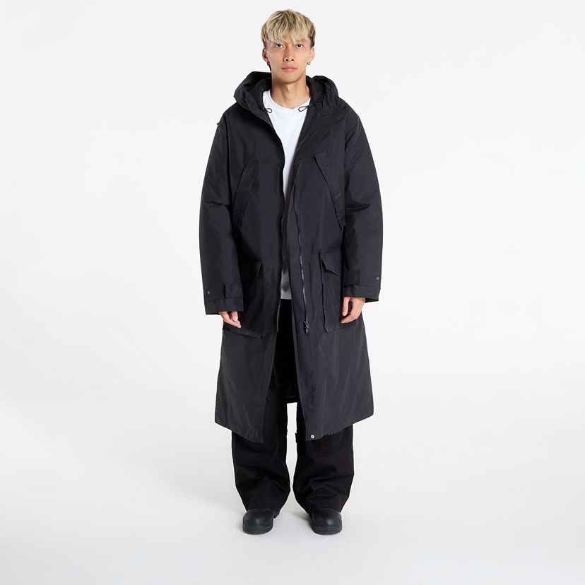 Parka Y-3 Y-3 GTX Parka Čierna | JW4618