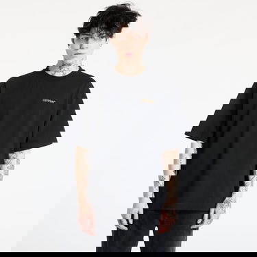 Tričko Off-White Off-White Tape Arrow Skate Short Sleeve T-Shirt Čierna | OMAA120S25JER00D1022, 0