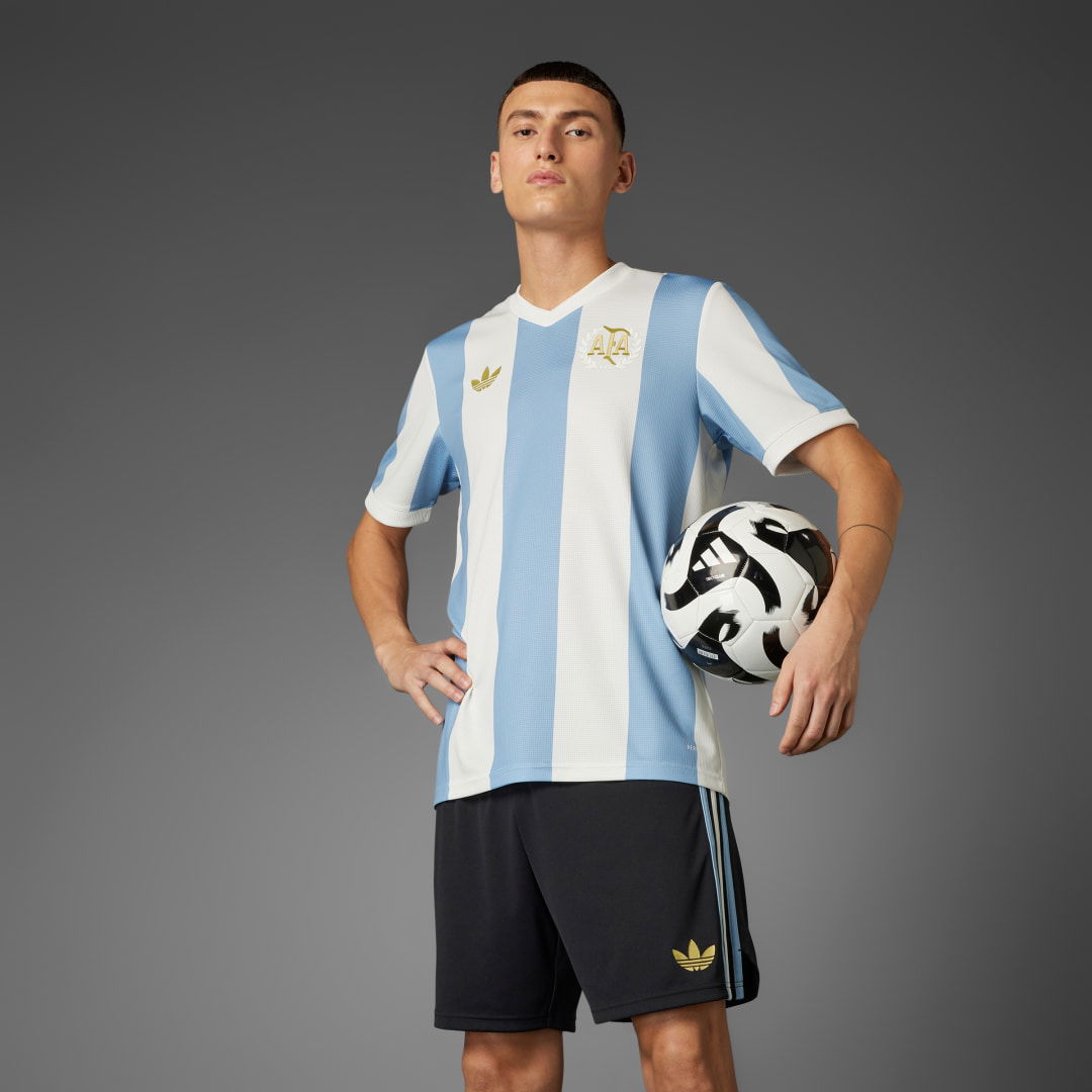 Argentina Anniversary Soccer Jersey