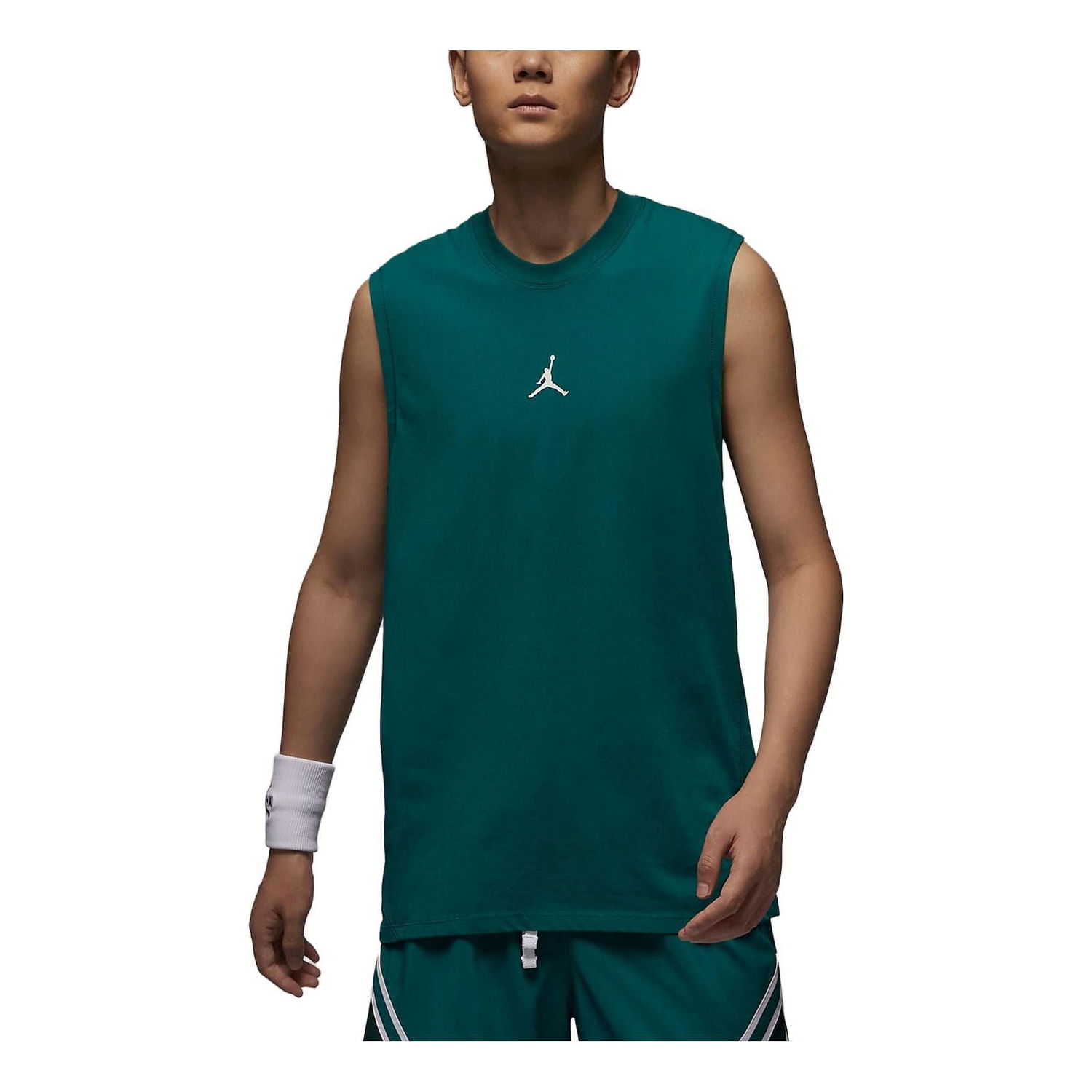 Tielko Jordan Dry Tech Tank Zelené | DM1828-318, 0