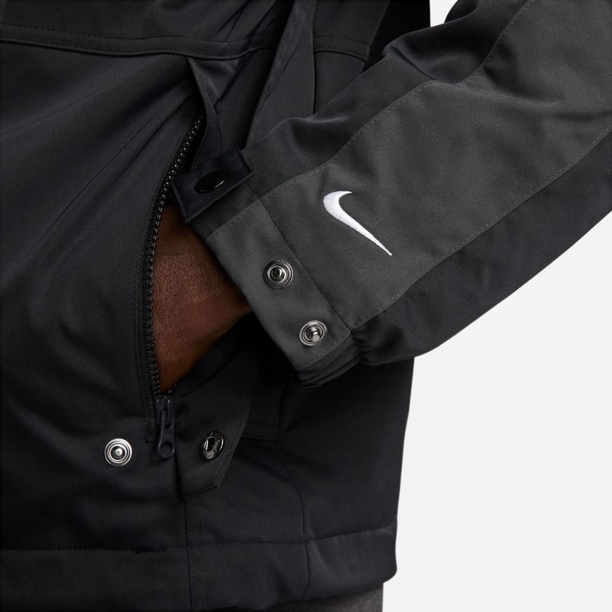 Bunda Nike LeBron Premium Utility Jacket Čierna | DQ6136-010, 1