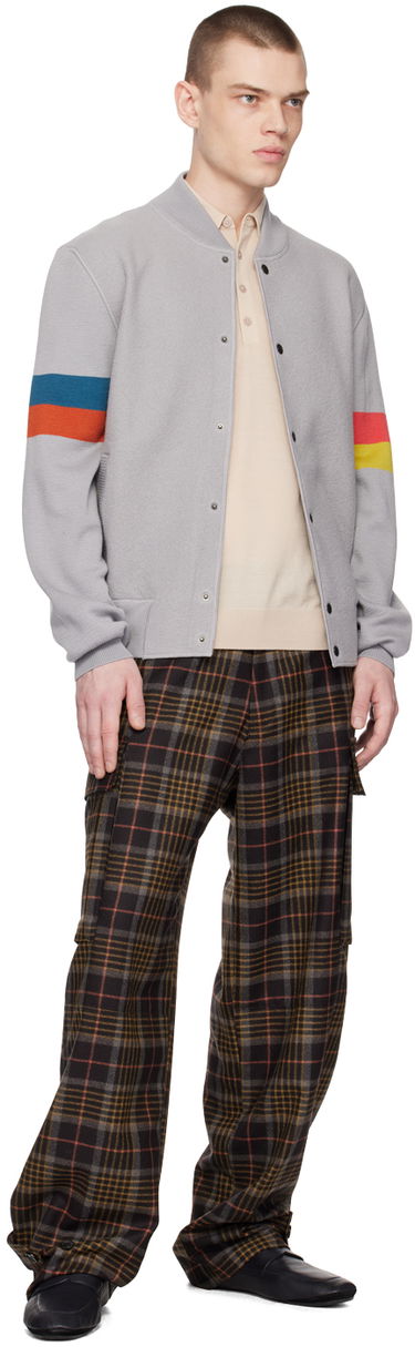 Polo tričko Paul Smith Paul Smith Knit Polo Béžová | M1R-066U-K01945-60, 3
