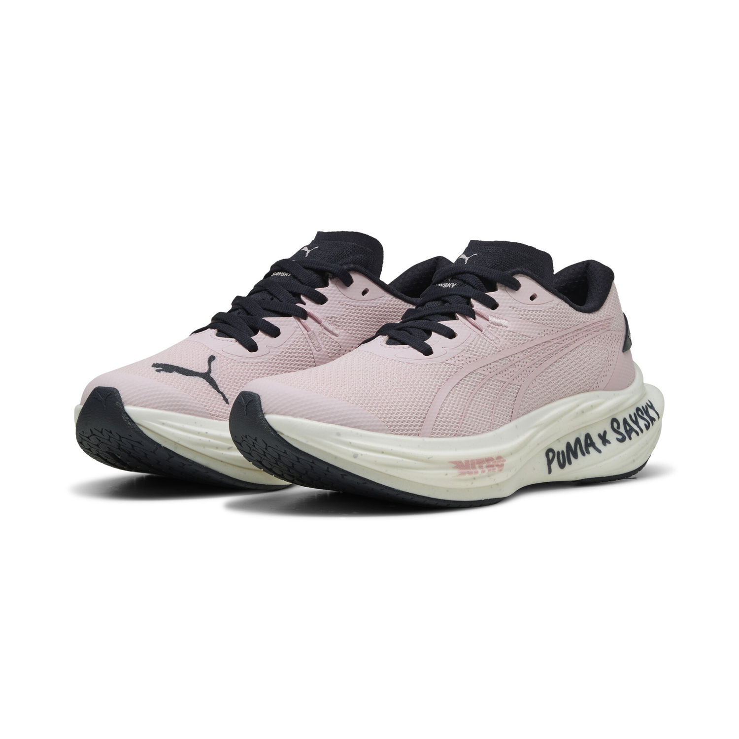 Tenisky a topánky Puma Deviate NITRO™ 3 PUMA x SAYSKY Ružová | 311059_01, 0