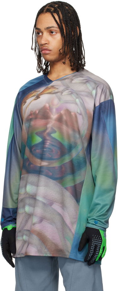 Dres KIKO KOSTADINOV Kiko Kostadinov Fox Racing Edition Printed Tunic T-Shirt Rôznofarebný | 36888-564, 3