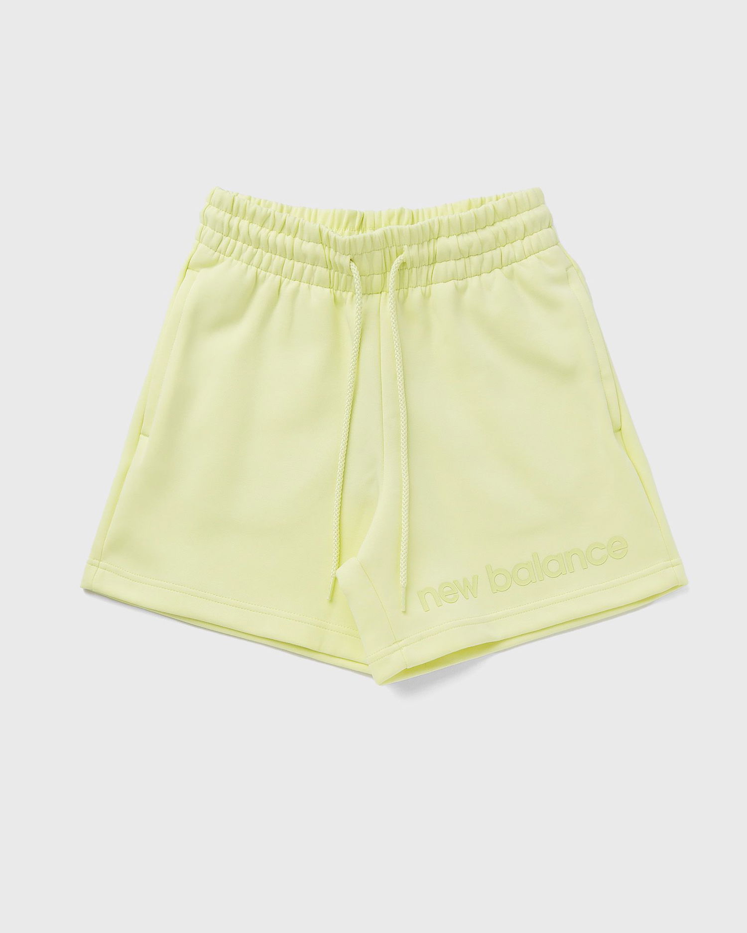 Šortky New Balance Hyperembossed Short Žltá | WS41550-LLT, 0
