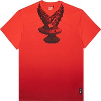 Tričko Puma HOOPS MELO BALL X LA FRANCE T-SHIRT Červená | 622835_01, 0