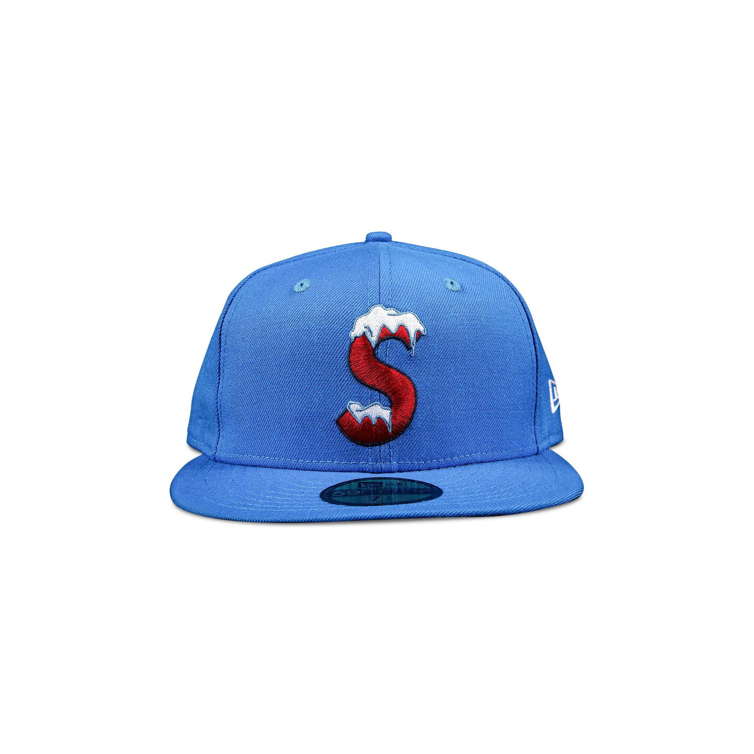 Šiltovka Supreme New Era x S Logo 'Bright Blue' Modrá | FW20H30 BRIGHT BLUE, 1
