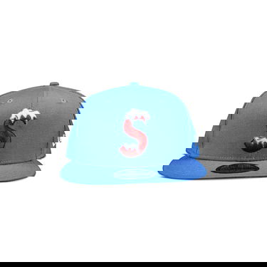 Šiltovka Supreme New Era x S Logo 'Bright Blue' Modrá | FW20H30 BRIGHT BLUE, 1