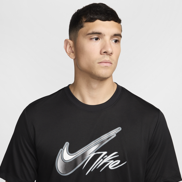 Tričko Nike Dri-FIT Tee Čierna | FZ8095-010, 4