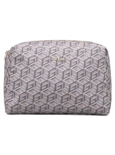 Batohy a tašky GUESS Cosmetic Bag Béžová | PW1569.P3215