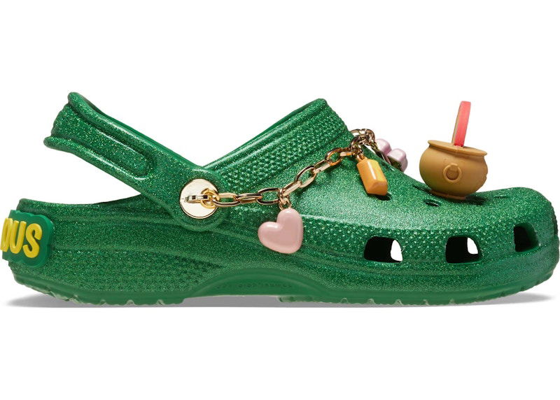 Tenisky a topánky Crocs Classic Clog Lucky Charms Zelené | 209459-310, 0