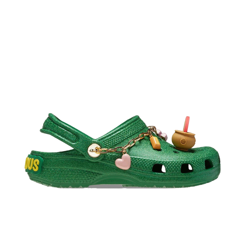 Tenisky a topánky Crocs Classic Clog Lucky Charms Zelené | 209459-310