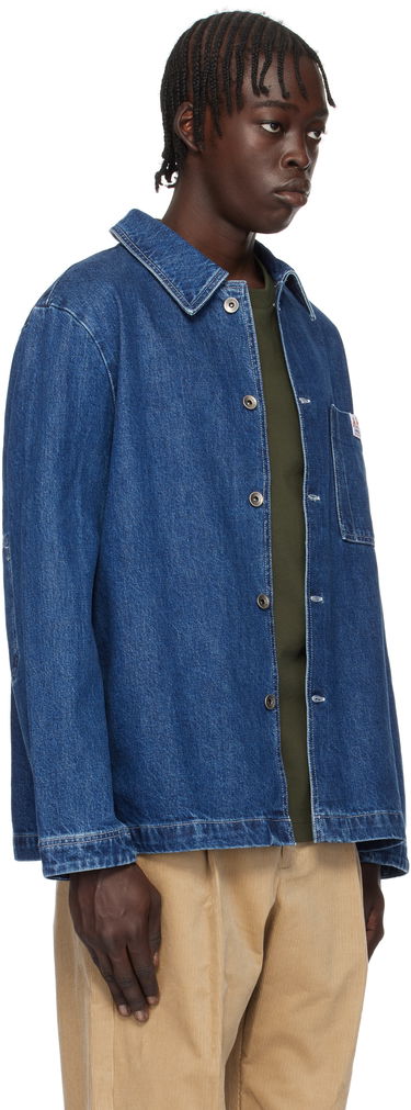 Bunda A.P.C. Denim Jacket Modrá | COHET-H02994, 1