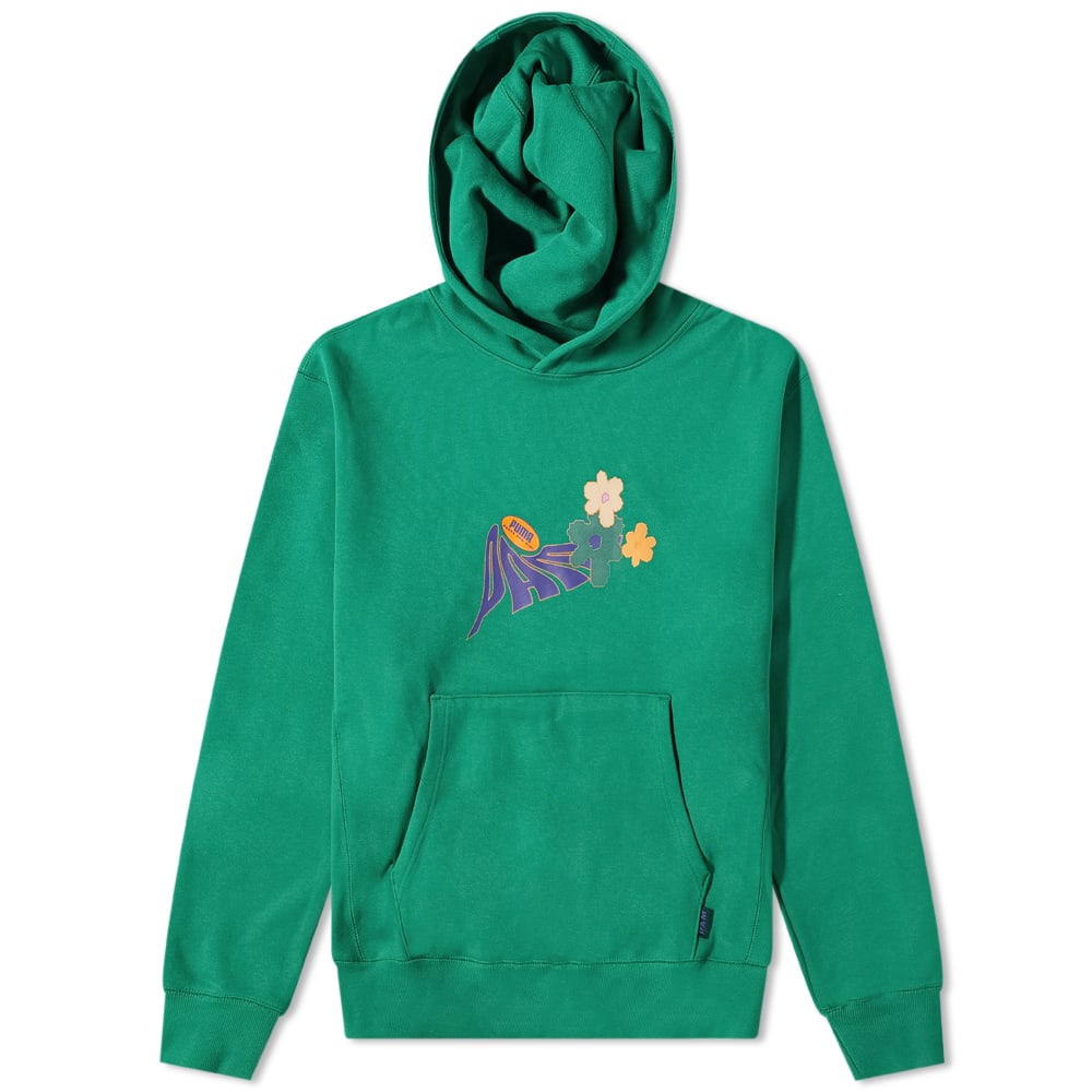 Mikina Puma PAM Collaboration Hoodie Zelené | 536005-84, 0