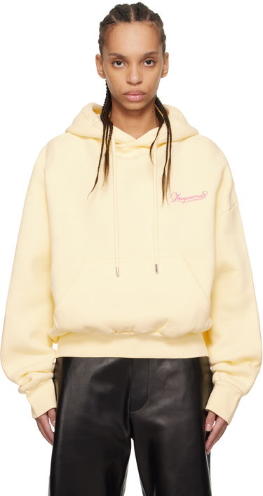 Mikina Jacquemus Jacquemus 'The Corto' Hoodie Žltá | 25E251JS217-2465, 0