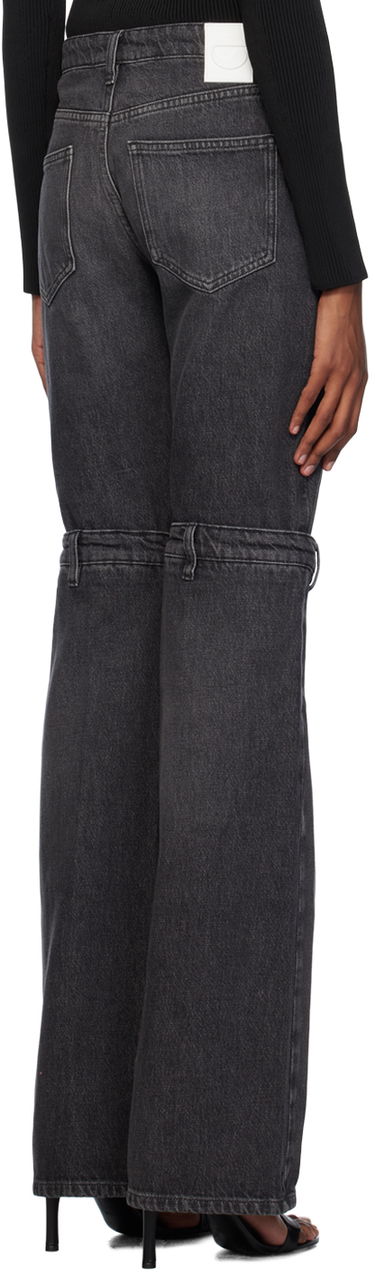 Džínsy Coperni Coperni Open Knee Denim Jeans Čierna | COPP55852, 2