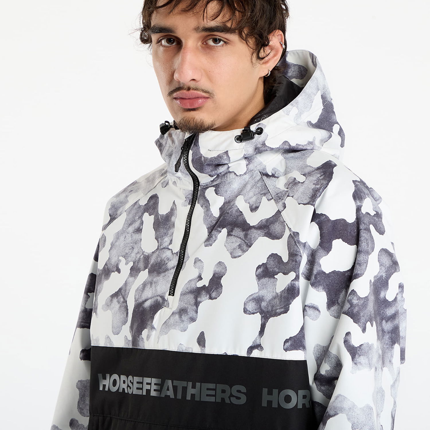 Bunda Horsefeathers Gordie Jacket Arctic Camo Biela | OM322H, 1