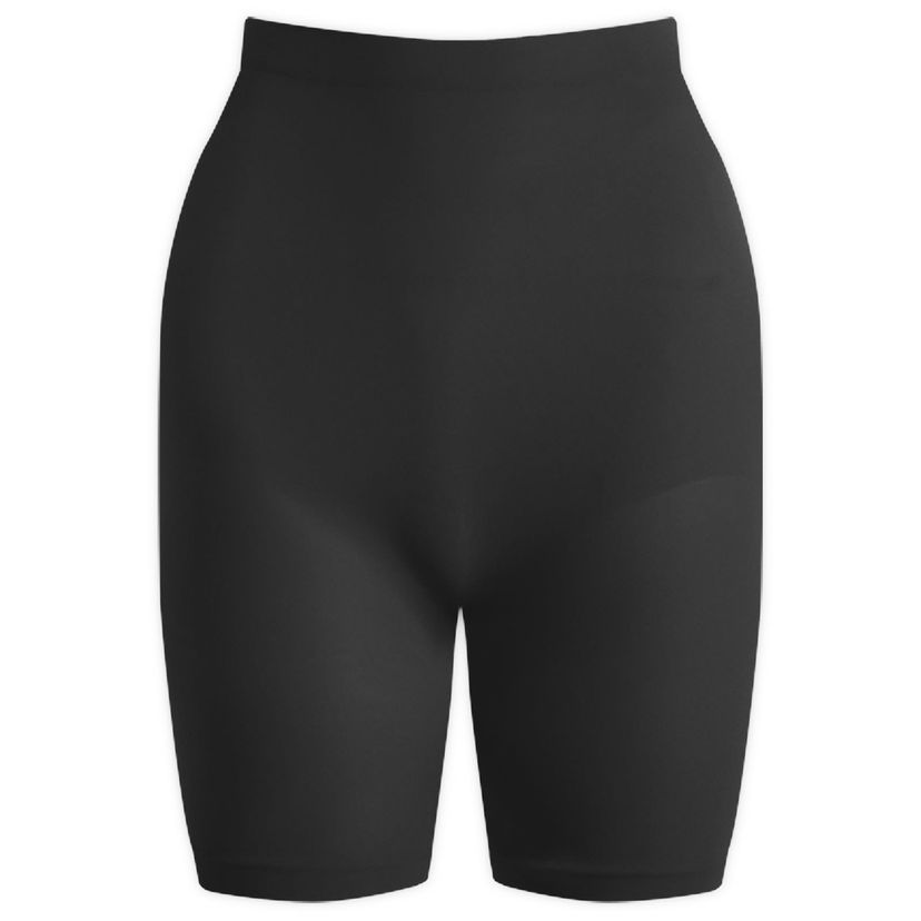 Šortky SKIMS Seamless Sculpt Mid Thigh Short, Size Large Čierna | BO-SHO-3363-ONX