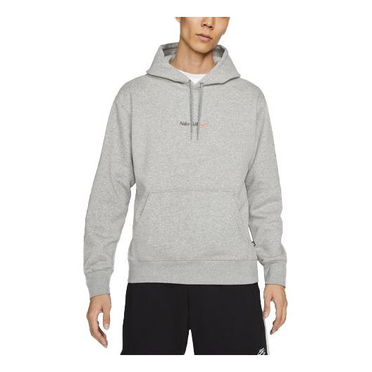 Mikina Nike SB SB Skate Hoodie Šedá | DD2094-050