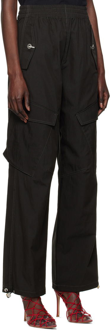 Cargo nohavice Dion Lee Dion Lee Latch Cargo Pants Čierna | C2101R23, 4