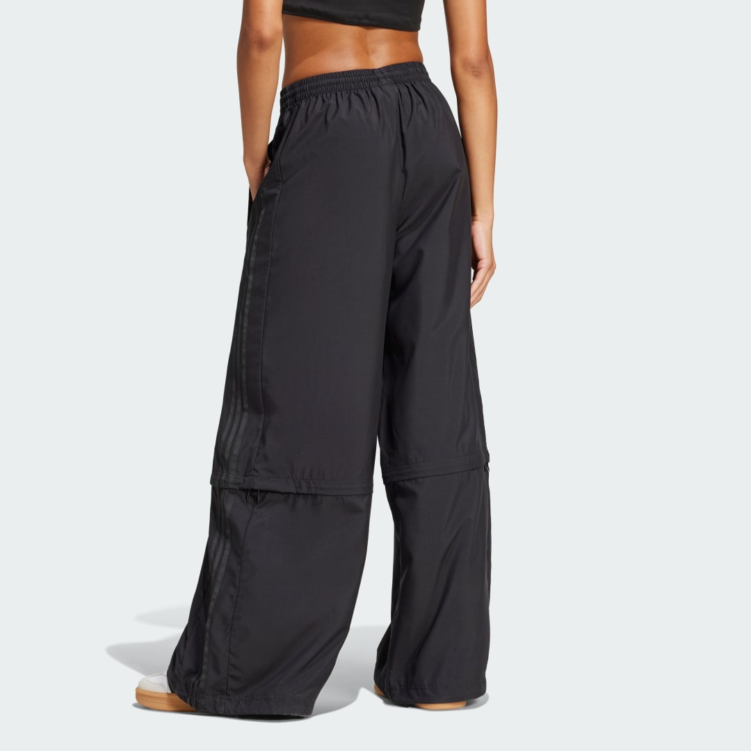 Nohavice adidas Performance Wide Leg Track Pants Čierna | JW9742, 1