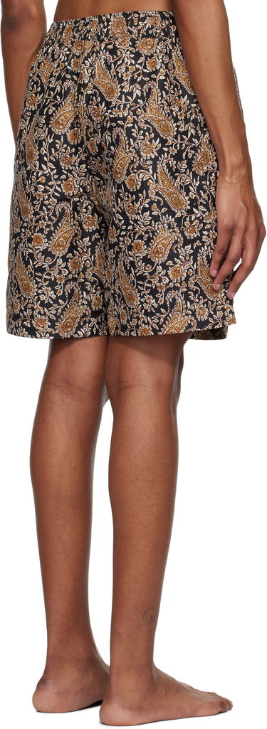 Plavky ISABEL MARANT Isabel Marant Paisley Swim Shorts Čierna | MB0009HA-C1P01H, 2
