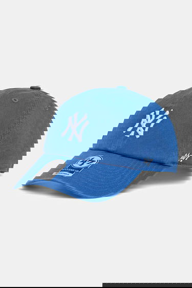 Šiltovka Sporty & Rich Sporty & Rich Yankees Serif Clean Up Adjustable Cap Modrá | AC060623631BL68, 0