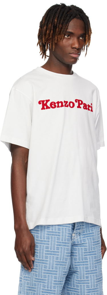 Tričko KENZO Kenzo Paris VERDY Edition Oversized T-Shirt Biela | FF55TS5474SG, 1