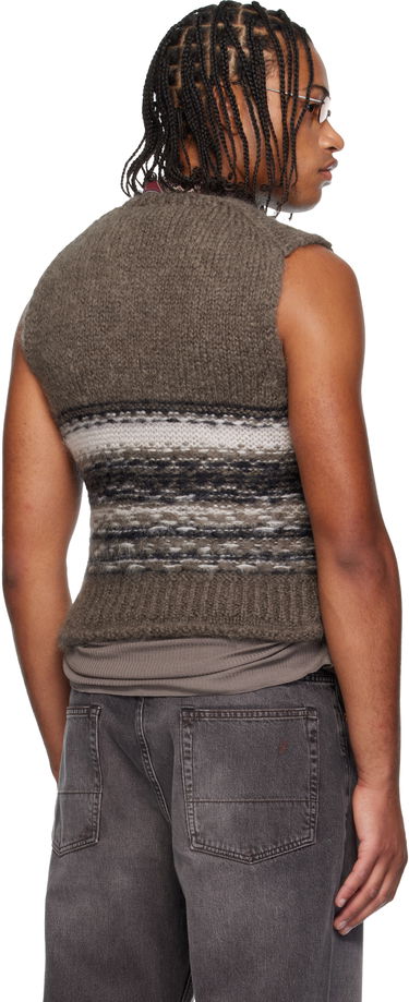 Sveter OUR LEGACY Pleaser Tank Sweater Rôznofarebný | M4253PB, 2
